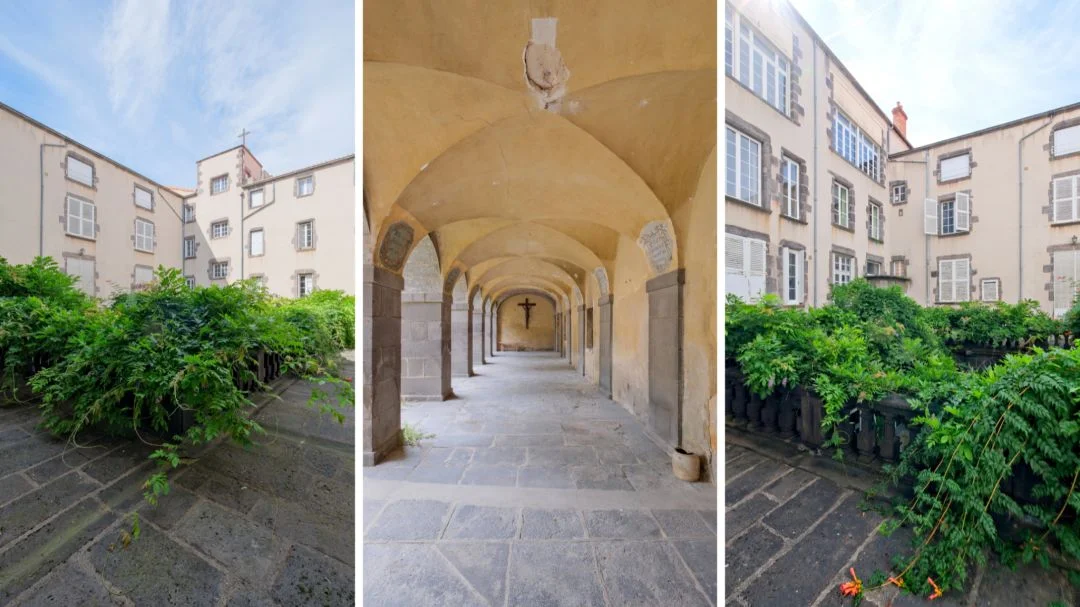 CLERMONT-FERRAND : Maison du Bon-Pasteur à Clermont-Ferrand