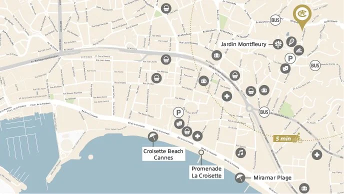CANNES : Le Montfleury à Cannes