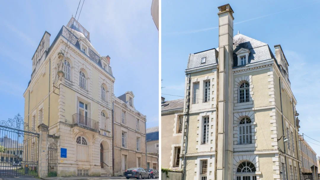 POITIERS : Saint-Louis à Poitiers