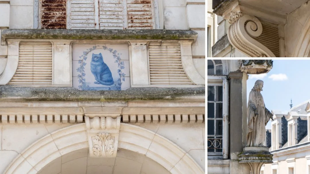 POITIERS : Saint-Louis à Poitiers