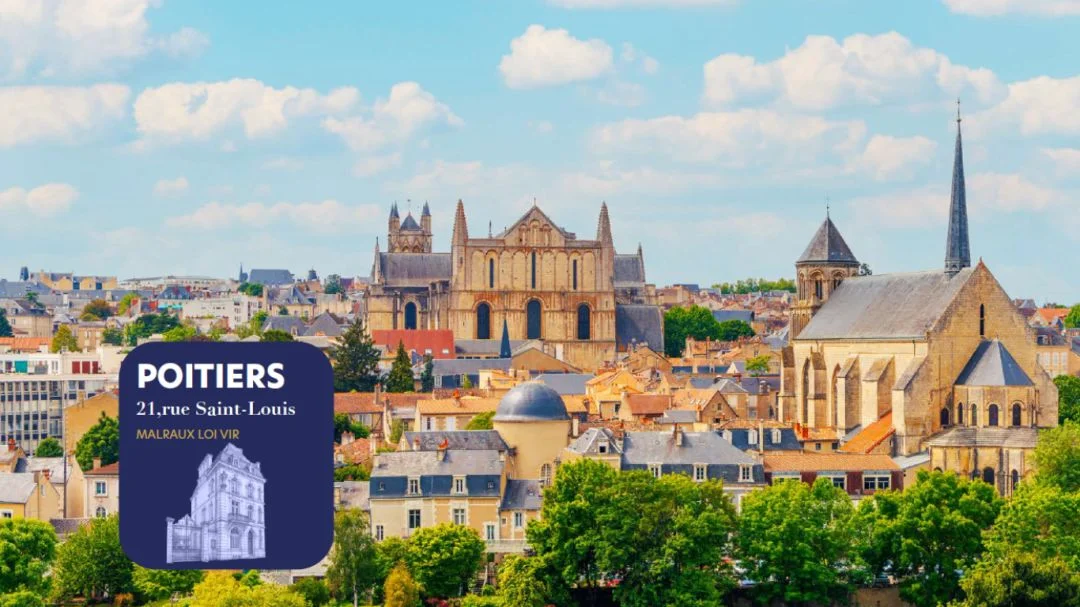 POITIERS : Saint-Louis à Poitiers