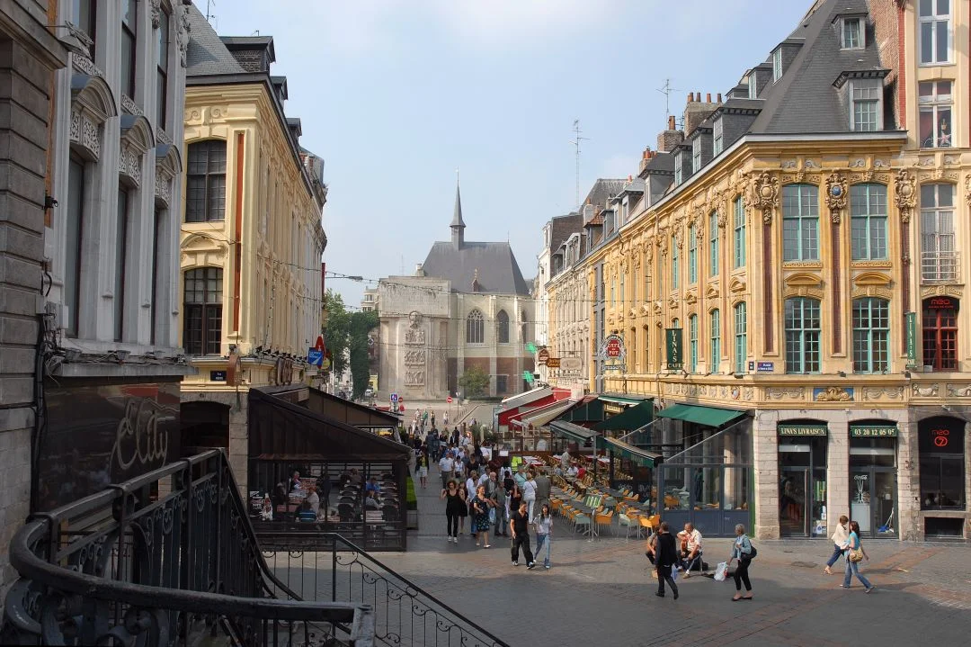 LILLE-TOURCOING : Couvent de Havré à Tourcoing