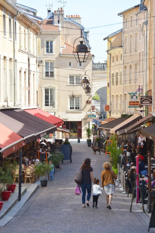 NANCY : Vallin à Nancy