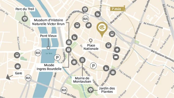 MONTAUBAN : Résistance à Montauban