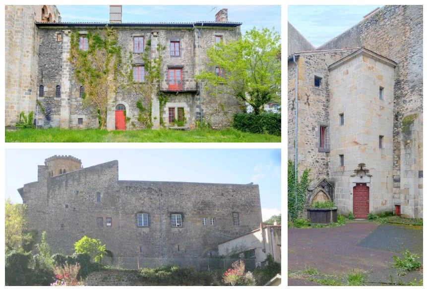 ROYAT : Château à Royat