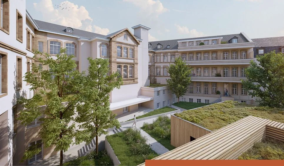 STRASBOURG : Hôtel d'Esther à Strasbourg