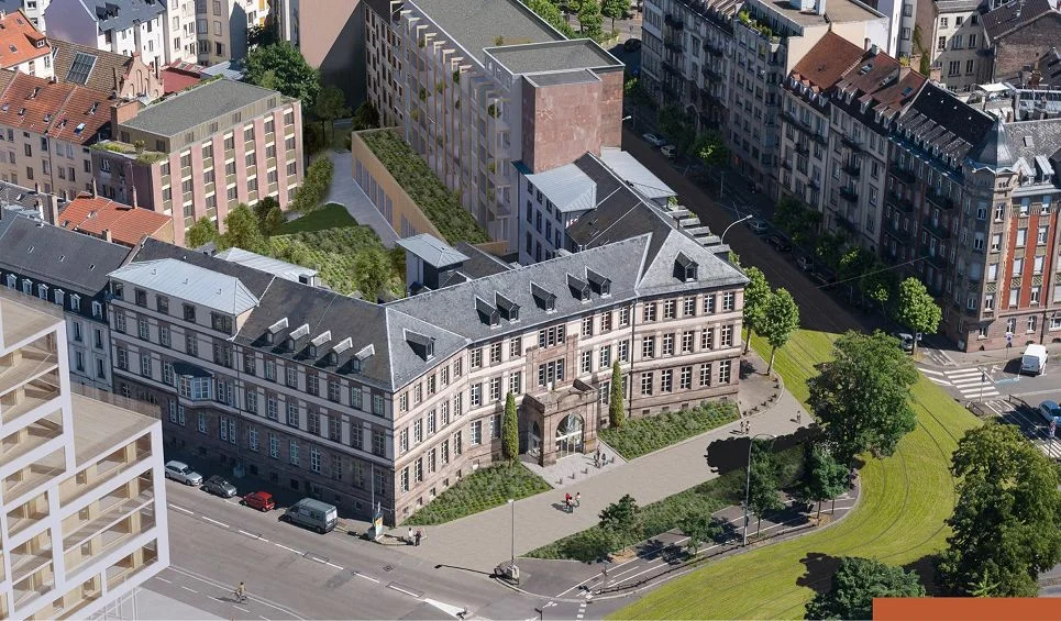 STRASBOURG : Hôtel d'Esther à Strasbourg