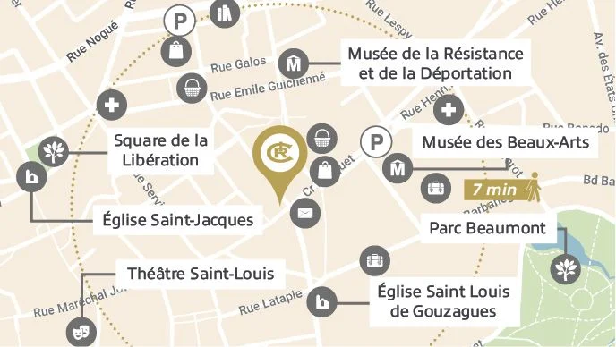 PAU : Maréchal FOCH à Pau