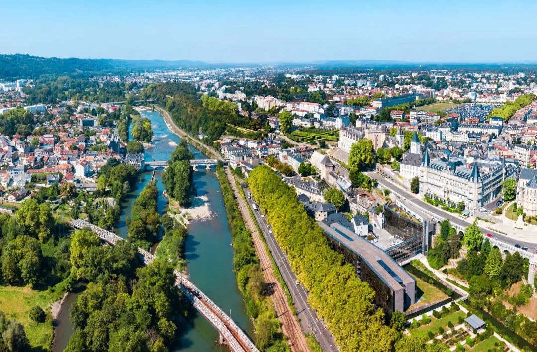 PAU : Maréchal FOCH à Pau
