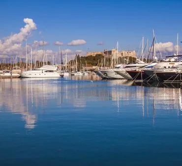 ANTIBES : Le Grand Hôtel à Antibes