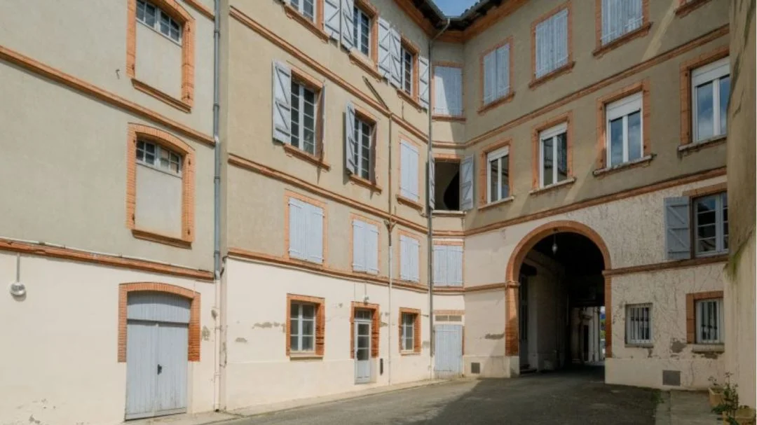 MONTAUBAN : Alfred Marty à Montauban