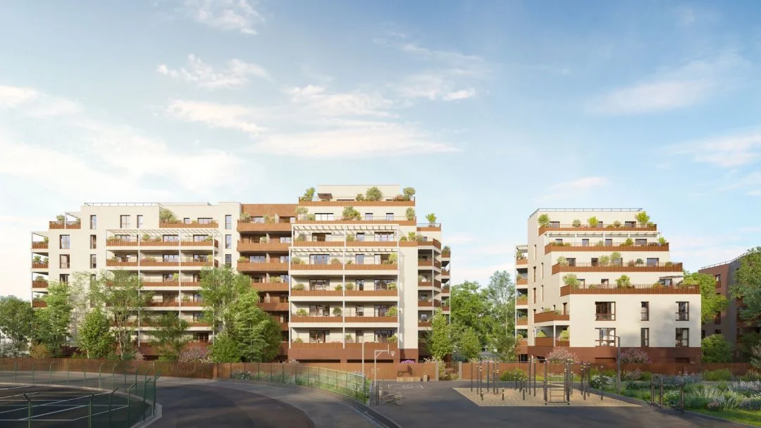 Nouvelle résidence à Noisy-le-Sec