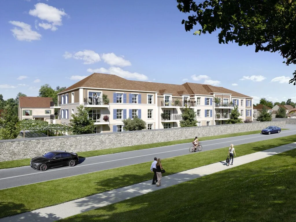 Le Clos du Chateau à Le Mée-sur-Seine