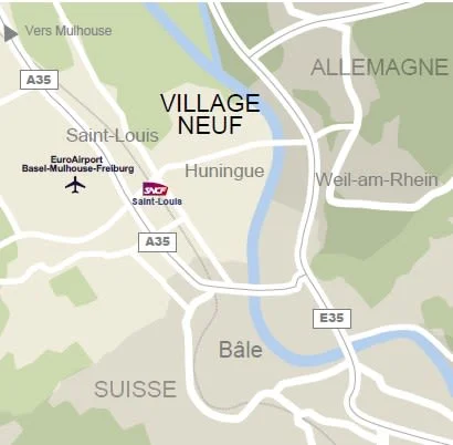 Cœur Village à Village-Neuf