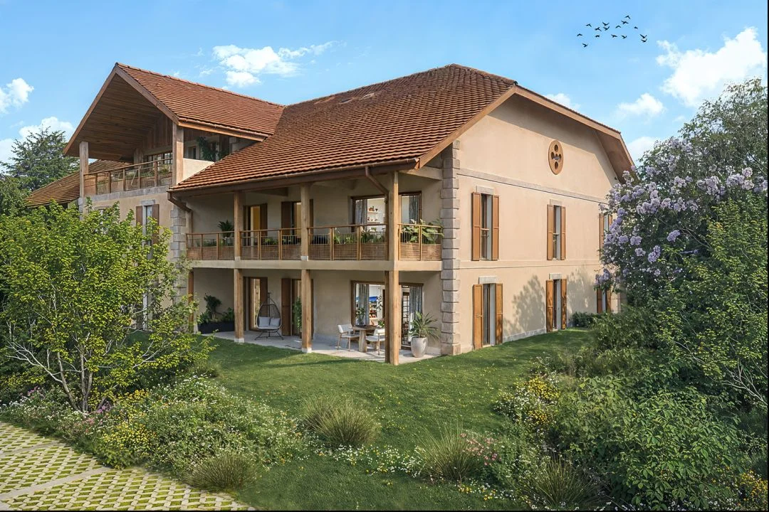 Le Clos des Hautes Vignes à Menthon-Saint-Bernard