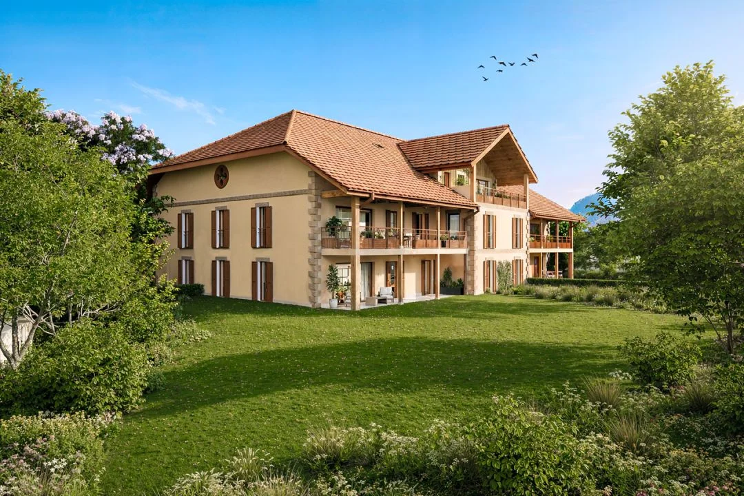 Le Clos des Hautes Vignes à Menthon-Saint-Bernard