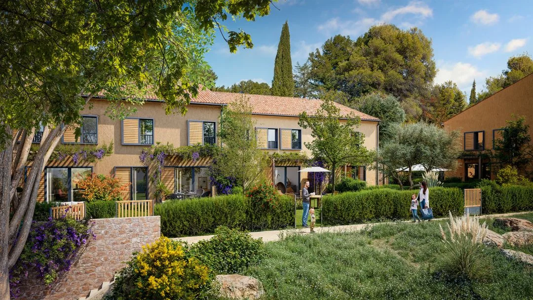 LE CLOS SAINT ALBERT à Beaurecueil