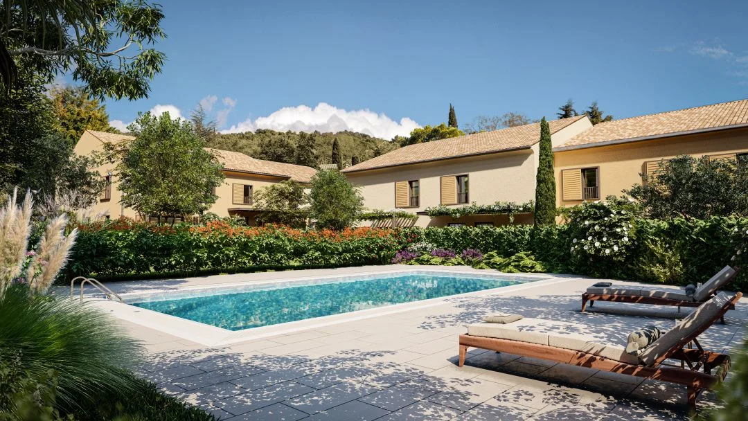 LE CLOS SAINT ALBERT à Beaurecueil