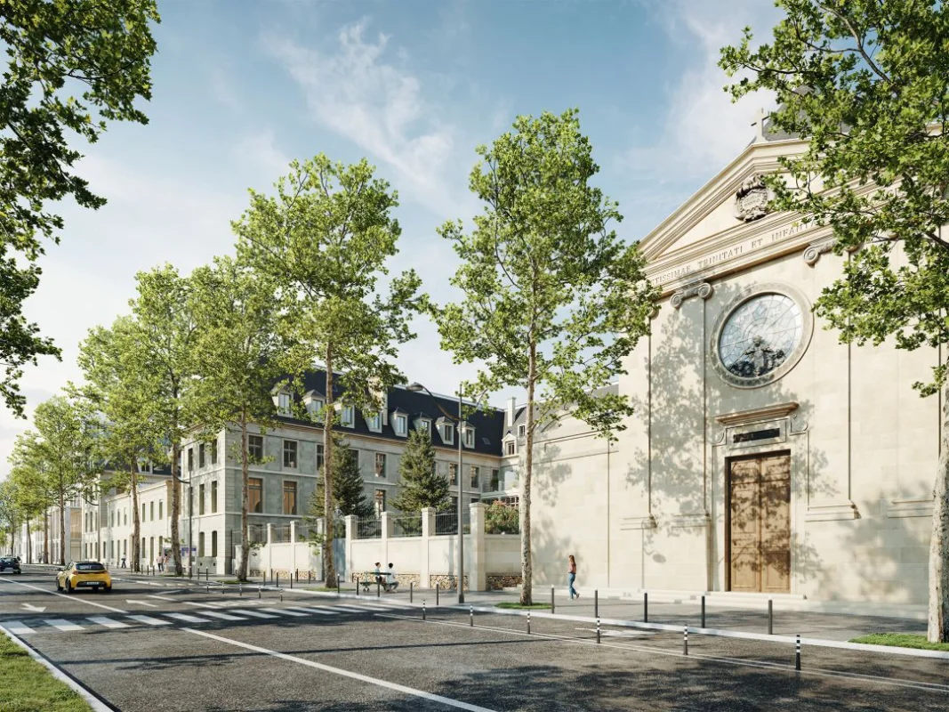 VILLAGE SAINT-VINCENT-DE-PAUL à Paris 14