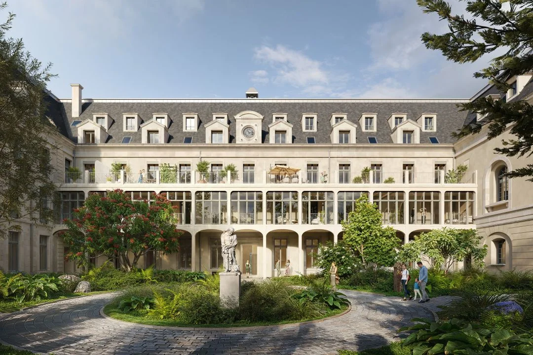 VILLAGE SAINT-VINCENT-DE-PAUL à Paris 14