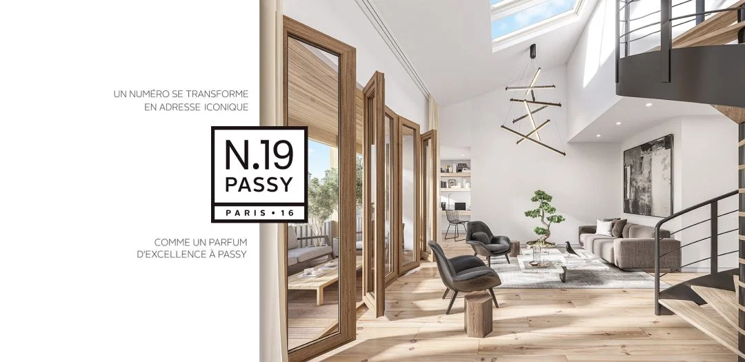 N.19 PASSY à Paris 16