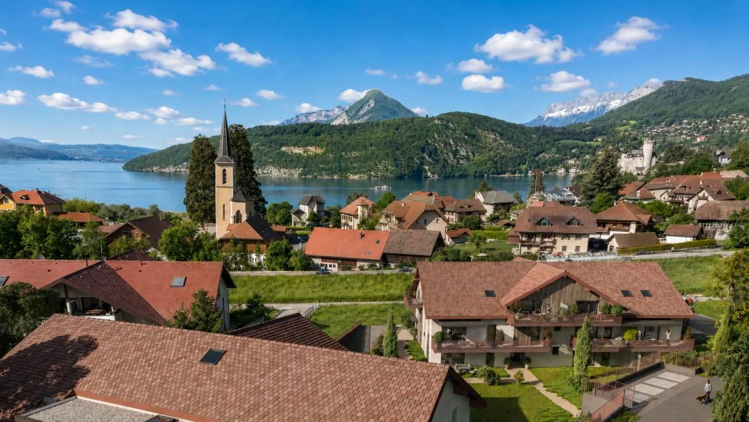 PERLE DU LAC à Duingt