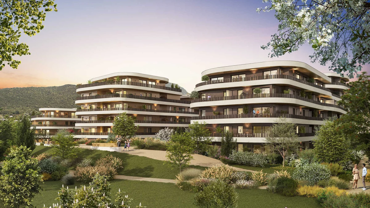 L'EDEN PARC à Grésy-sur-Aix