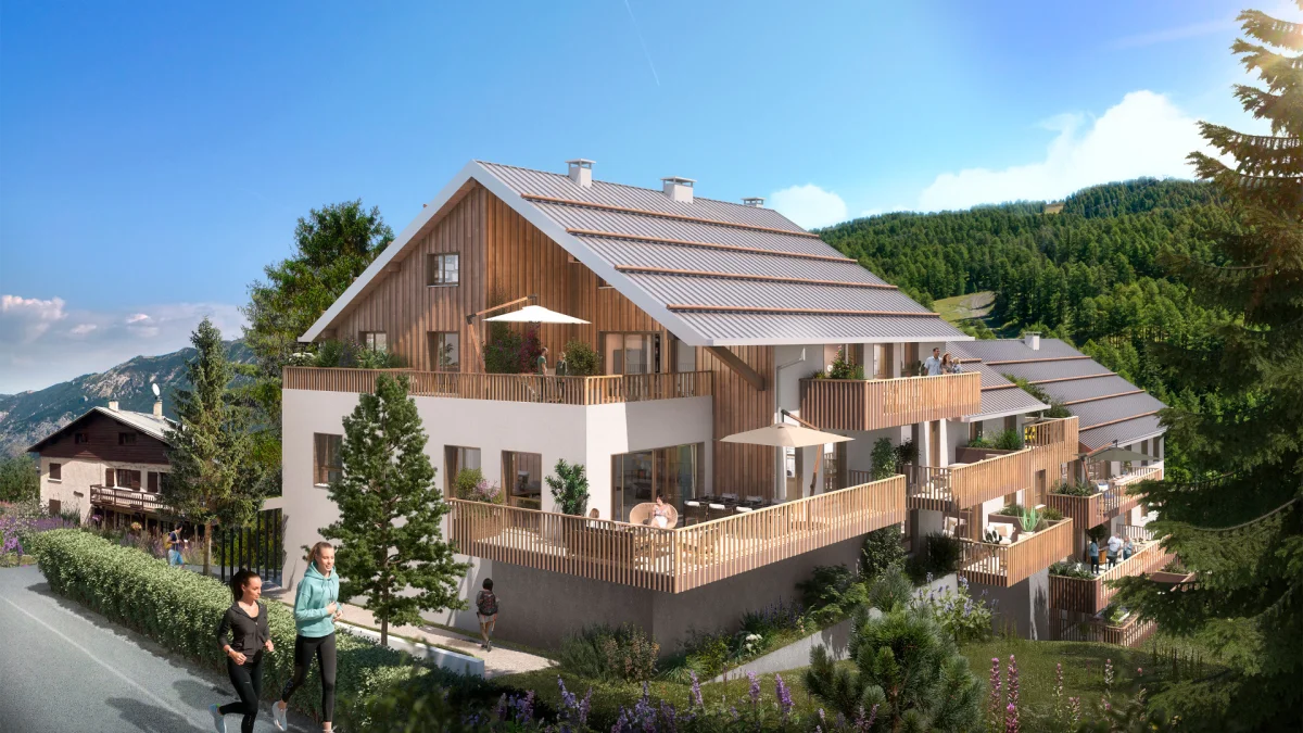 LODGES à Vars