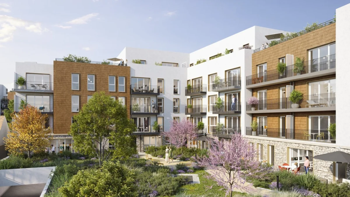 LES TERRASSES MARCEAU TR2 D1 à Drancy