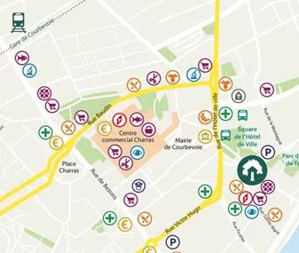 Les Hespérides de Courbevoie à Courbevoie