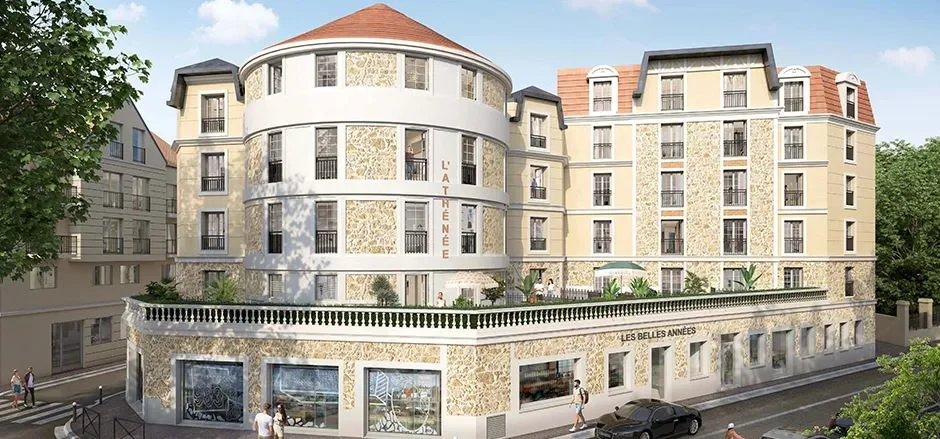 L'ATHENEE à Villiers-sur-Marne