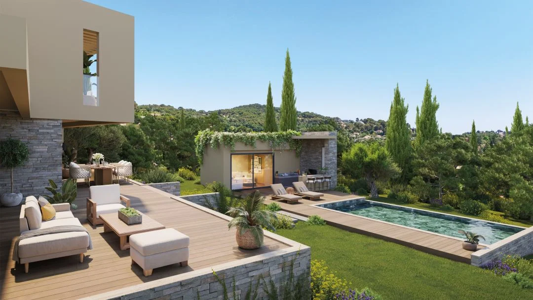 LES COSTES - DOMAINE PRIVE à Mougins