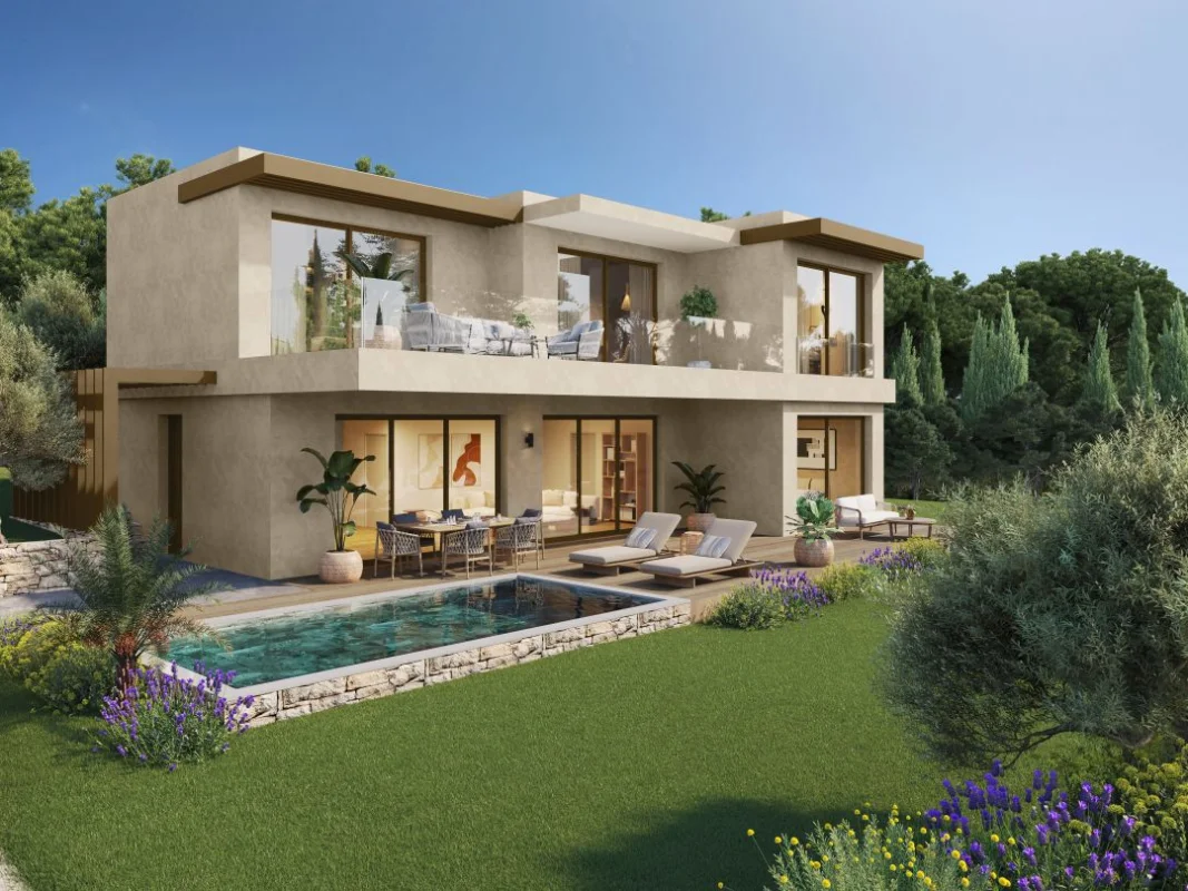 LES COSTES - DOMAINE PRIVE à Mougins
