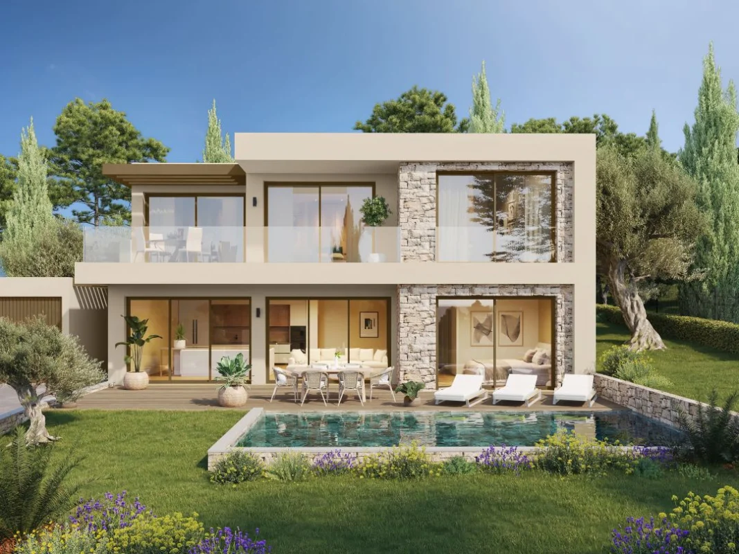 LES COSTES - DOMAINE PRIVE à Mougins