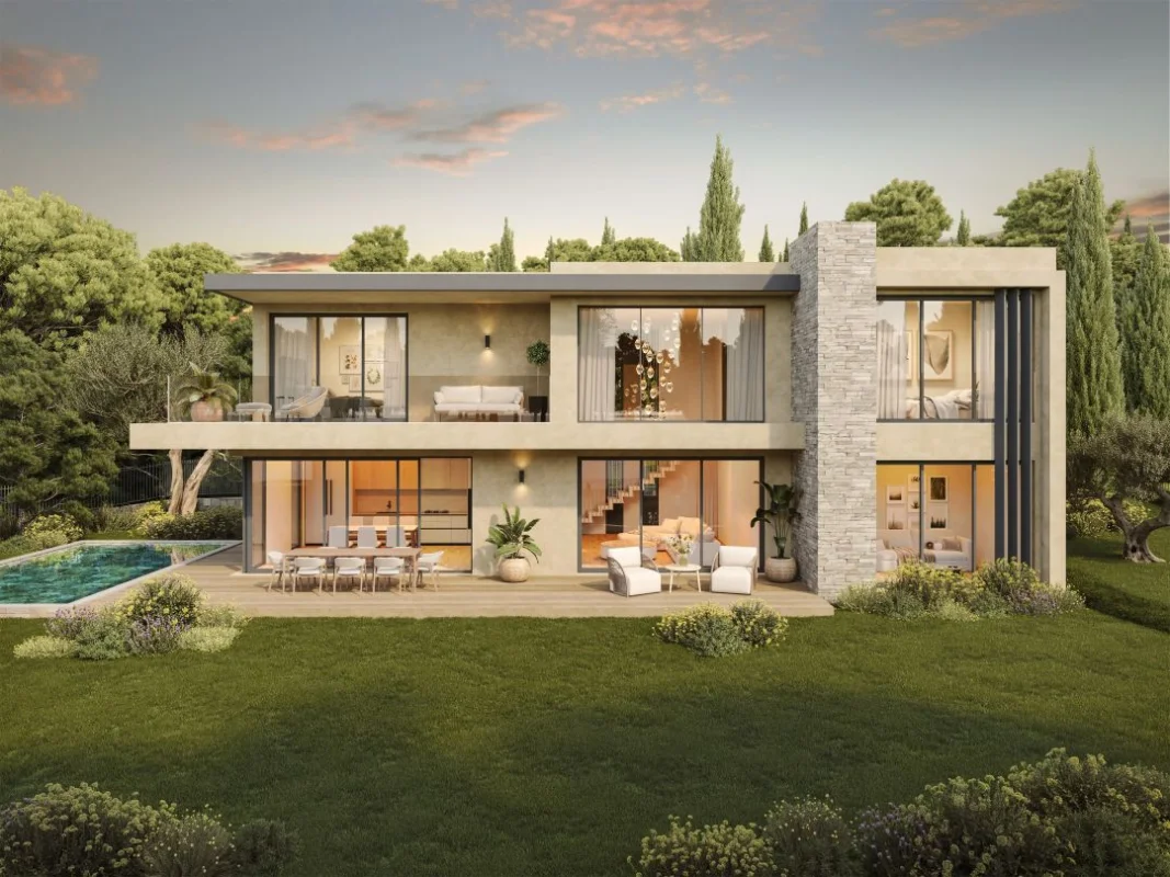LES COSTES - DOMAINE PRIVE à Mougins