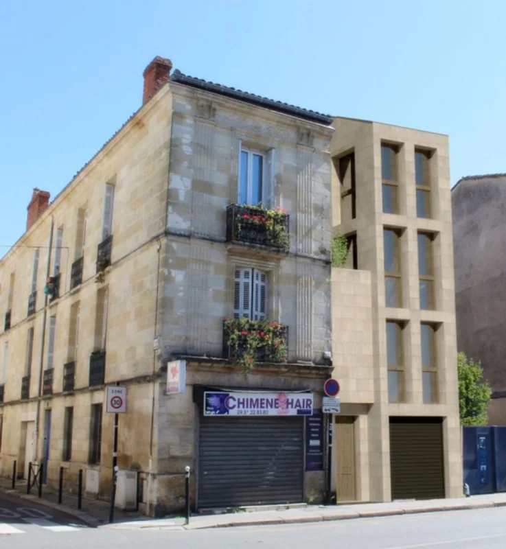89 RUE HENRI IV à BORDEAUX