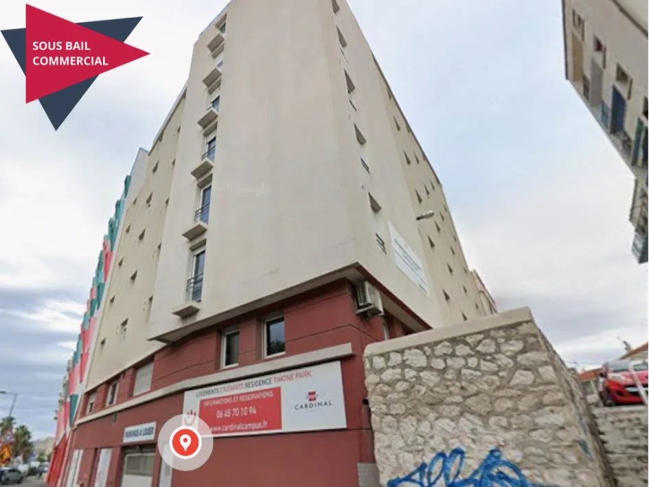 Nomad Campus - Marseille - Timone Park à Marseille 05