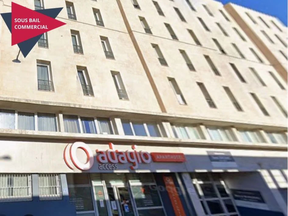Adagio Appart Hotel - Marseille - Saint Charles à Marseille 03