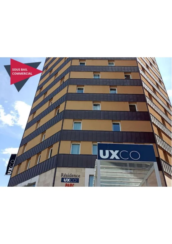 UXCO Student - Clermont-Ferrand - Le Parc Belvédère à Clermont-Ferrand
