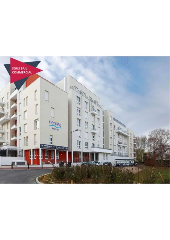 Néméa - Créteil - Appart'étude Néo - C à Créteil