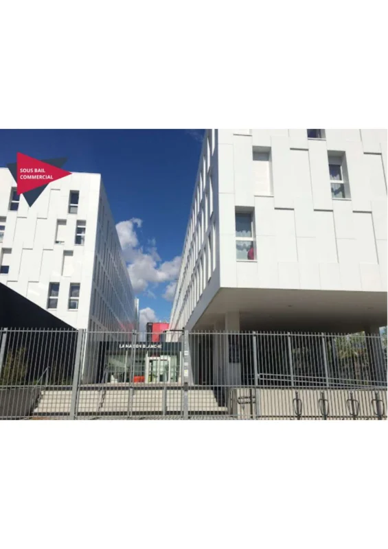 Advenis - Lille - Maison Blanche à Lille