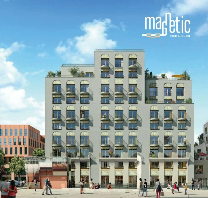Résidence MAGNETIC à Choisy-le-Roi