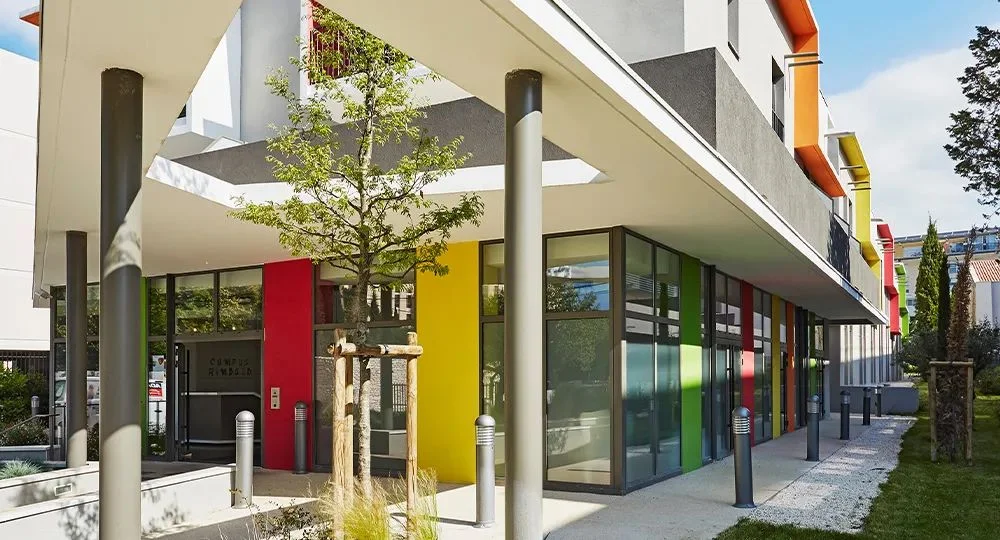 CAMPUS RIMBAUD à Montpellier
