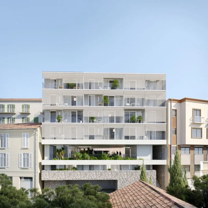 LE BALCON DES SALINES à Cap-d'Ail