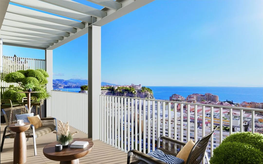 LE BALCON DES SALINES à Cap-d'Ail