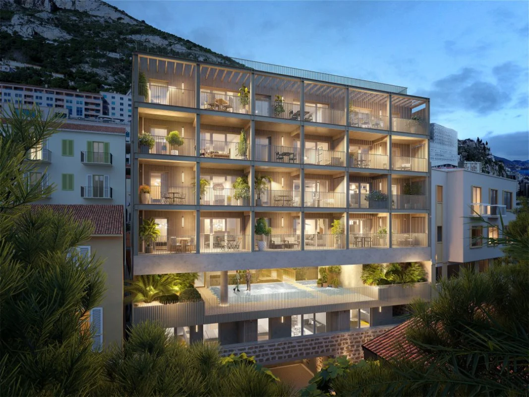 LE BALCON DES SALINES à Cap-d'Ail