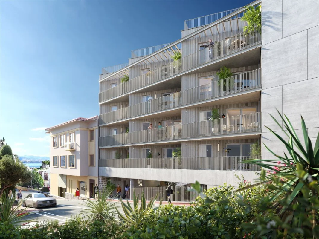 LE BALCON DES SALINES à Cap-d'Ail