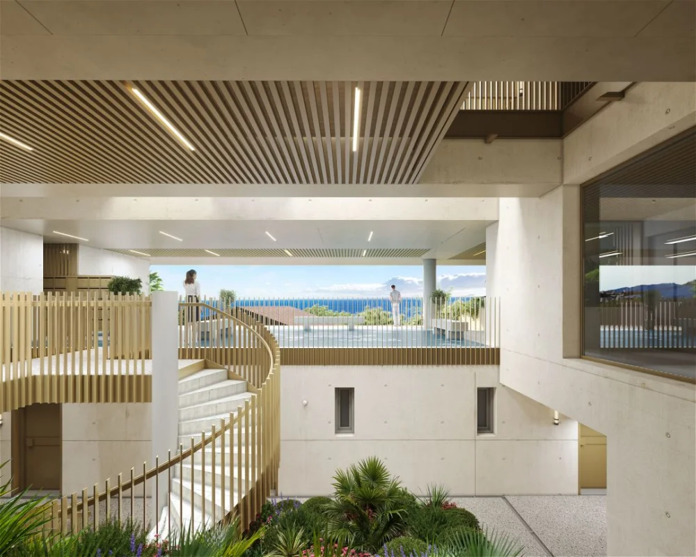 LE BALCON DES SALINES à Cap-d'Ail