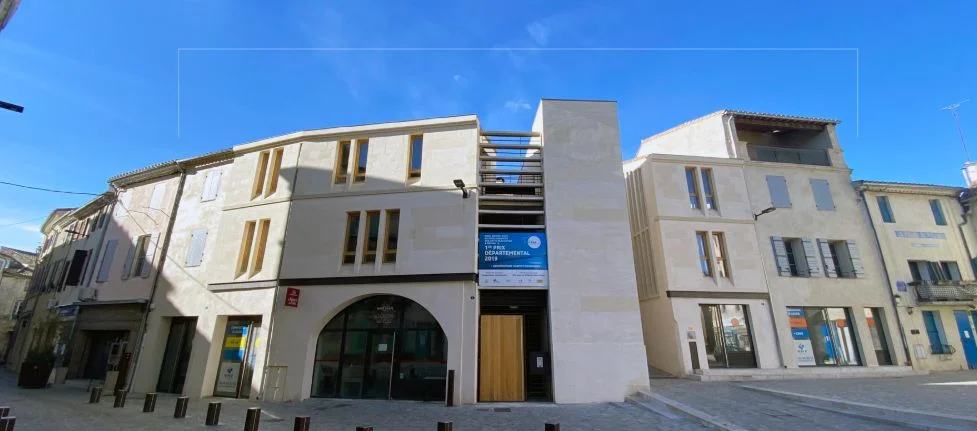 La commanderie à Saint-Gilles