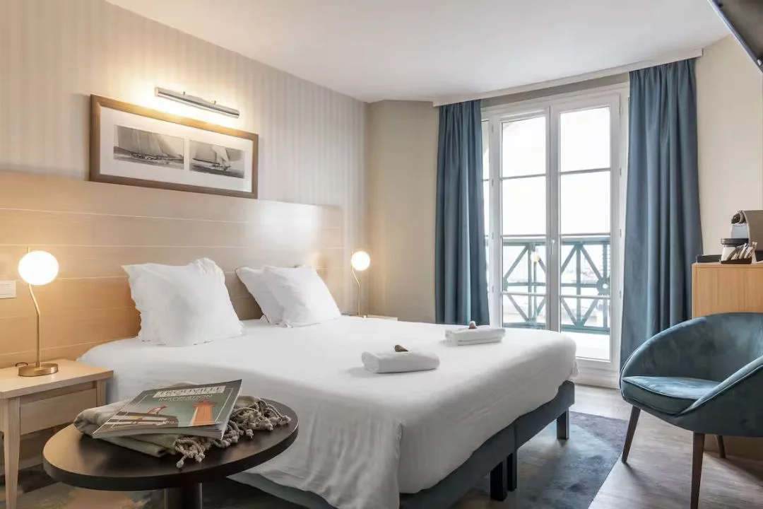 Le Beach Hôtel à Trouville-sur-Mer